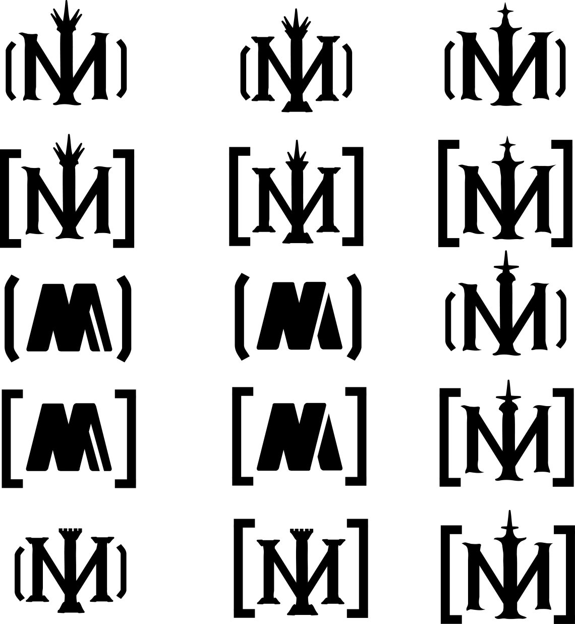 Design Portfolio: [N]Motion Logos